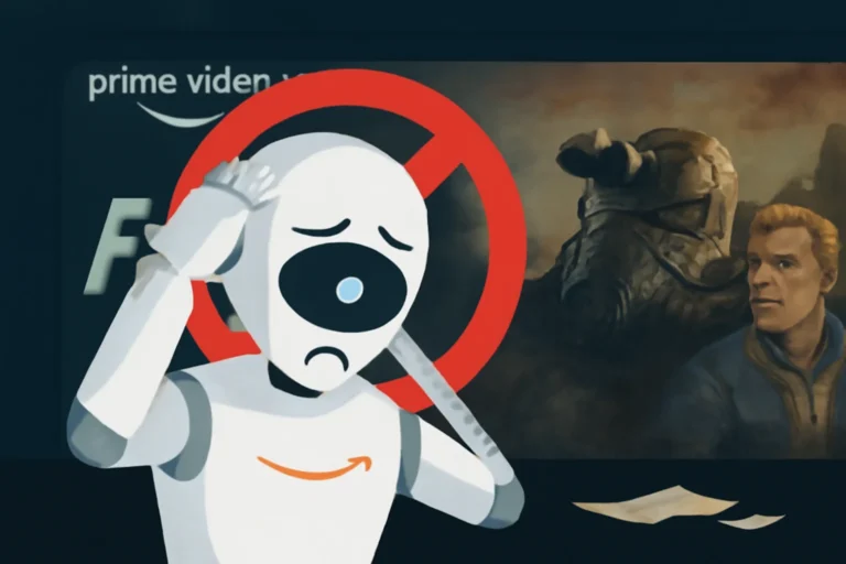 ia da amazon erra em resumo de fallout e é retirada do prime video