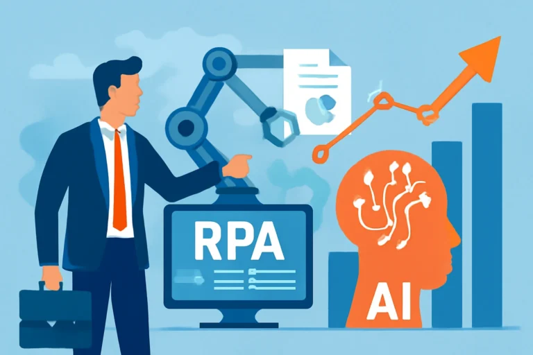 rpa e ia impulsionam transformação de processos empresariais: mercado cresce 12,9%