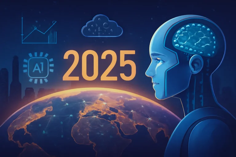 ia: o ano de 2025 é marcado por avanços e desafios globais da inteligência artificial