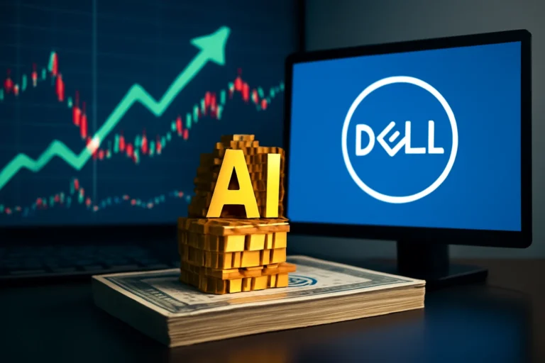 ações da dell (dell): alta de preços e ia ditam rumos na semana
