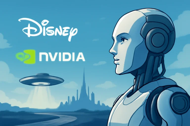 ia: chegamos? disney, nvidia e o futuro das llms em 2025
