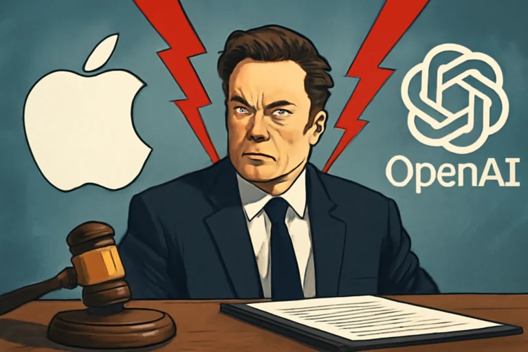 processo de xai contra apple e openai: disputa de elon musk por domínio em ia