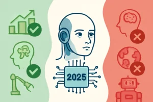 previsões de ia para 2025: o que acertamos e erramos?