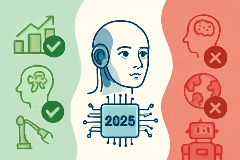 previsões de ia para 2025: o que acertamos e erramos?