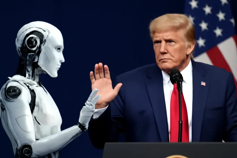 trump proíbe estados de proteger crianças da ia predatória