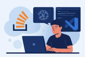 stack overflow: ia generativa revoluciona fórum e vs code