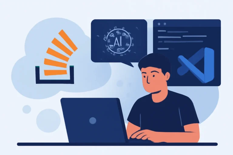 stack overflow: ia generativa revoluciona fórum e vs code