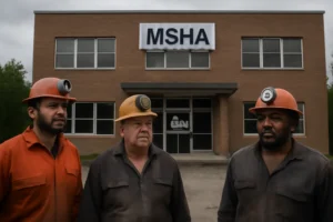 fechamento de escritórios da msha: segurança nas minas em risco, alertam mineiros