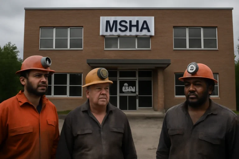 fechamento de escritórios da msha: segurança nas minas em risco, alertam mineiros