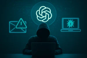 fraudgpt: ia se torna arma para cibercriminosos criarem e mails de phishing e malware