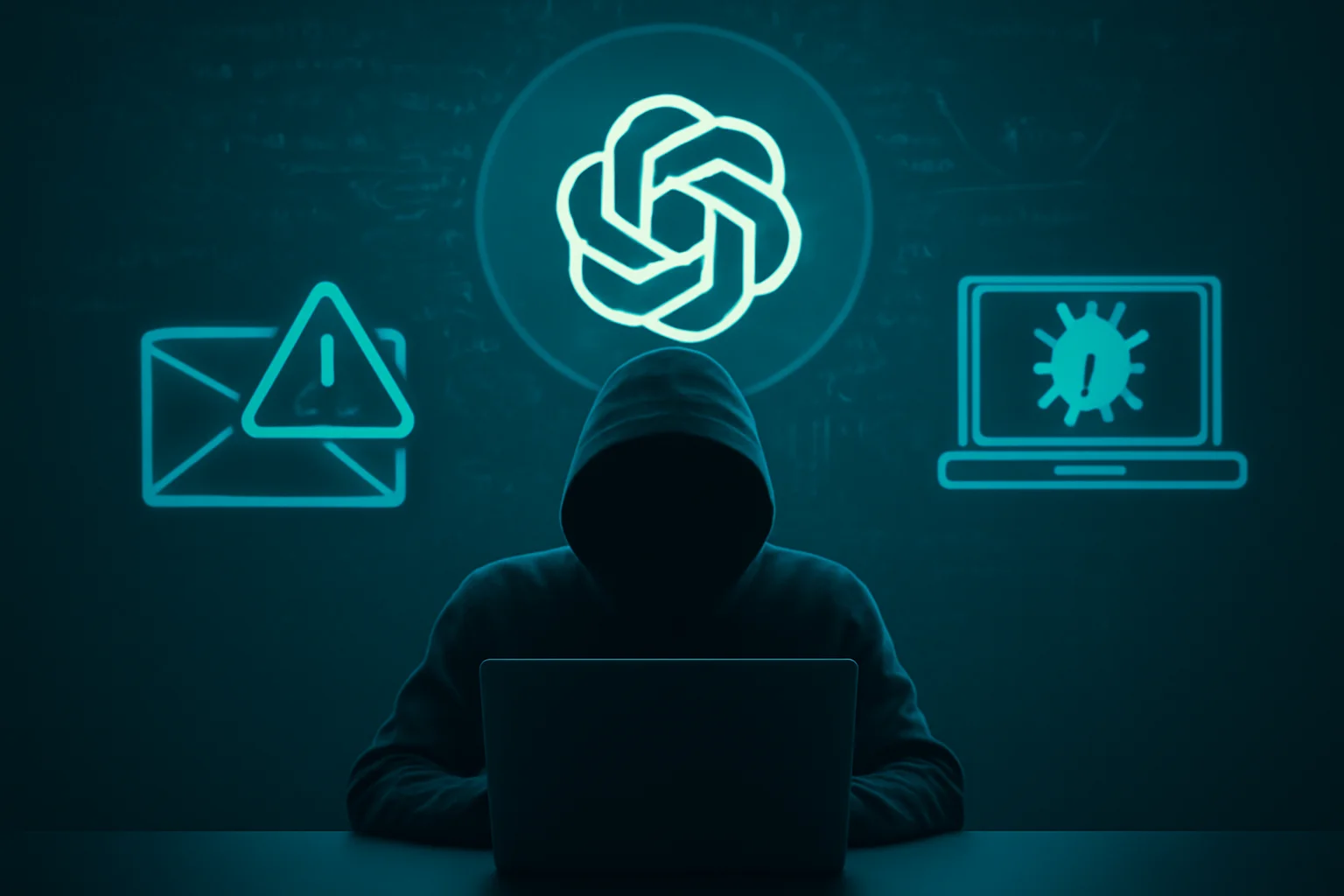 fraudgpt: ia se torna arma para cibercriminosos criarem e mails de phishing e malware