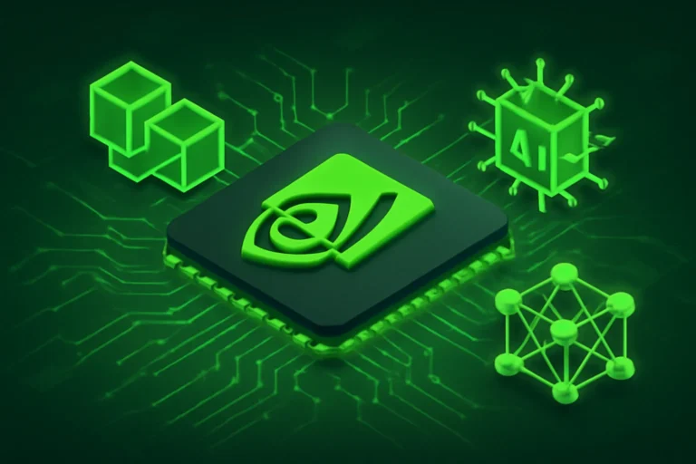 nvidia: nova era de ia aberta com aquisições e modelos inovadores