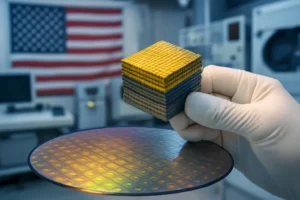 eua criam primeiro chip 3d real em fábrica: revolução para ia e semicondutores