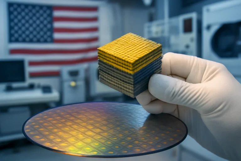 eua criam primeiro chip 3d real em fábrica: revolução para ia e semicondutores