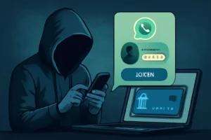 golpe do whatsapp usa ia para roubar senhas bancárias: entenda o novo perigo