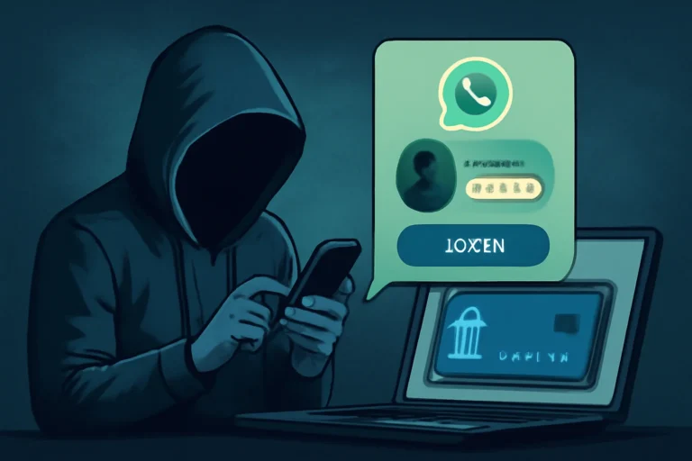 golpe do whatsapp usa ia para roubar senhas bancárias: entenda o novo perigo
