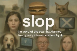 slop: a palavra do ano que define a internet de baixa qualidade da ia