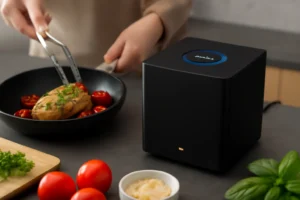 cube o1: o gadget inteligente que transforma qualquer um em chef