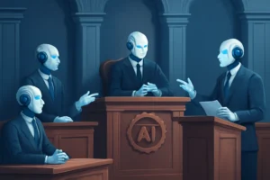 ia debate para reduzir erros: pesquisadores criam "tribunal" de inteligência artificial