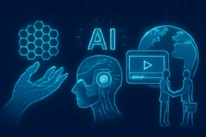 ia revoluciona materiais, vídeos e competição global de tecnologia