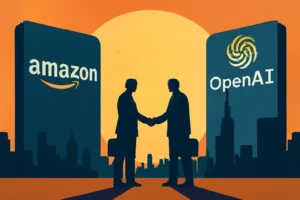 amazon e openai: gigantes buscam acordo bilionário para dominar a corrida da ia
