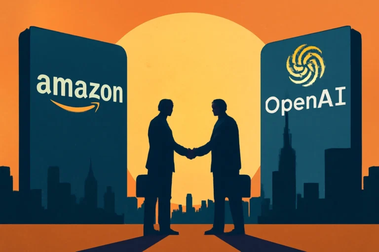 amazon e openai: gigantes buscam acordo bilionário para dominar a corrida da ia
