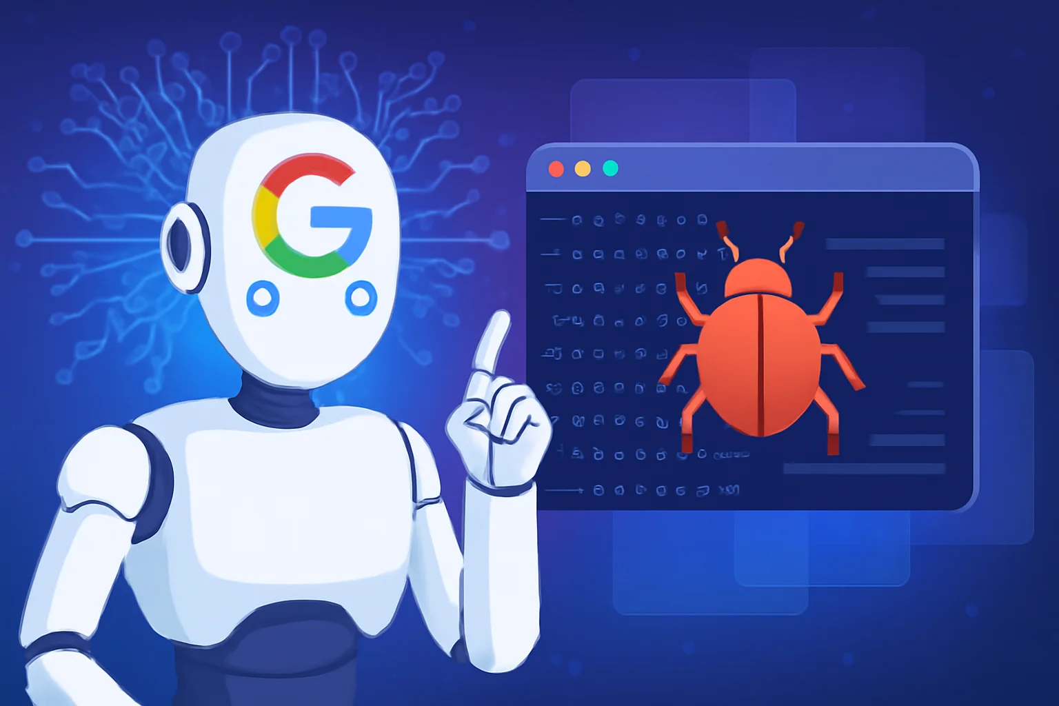 ia do google, big sleep, descobre 20 novas vulnerabilidades em softwares populares
