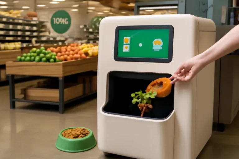 whole foods adota lixeira inteligente que transforma lixo em ração