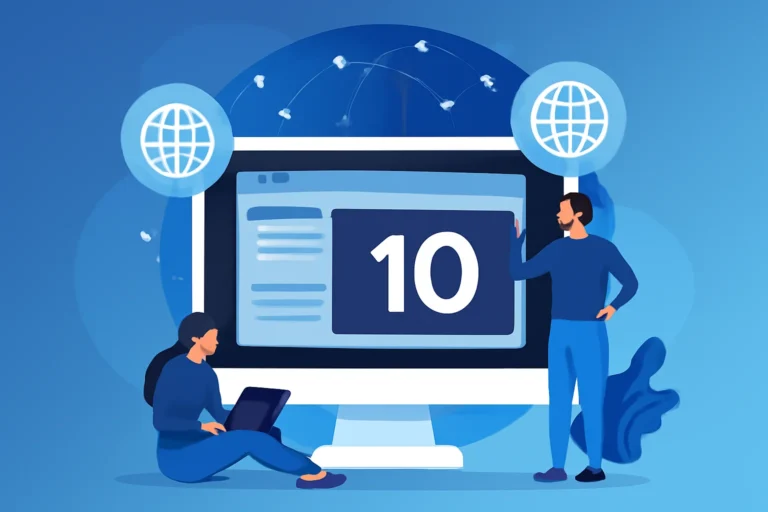 descubra os 10 sites mais visitados do mundo em dezembro de 2025