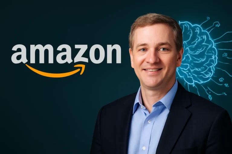 amazon revoluciona ia com peter desantis liderando nova organização estratégica