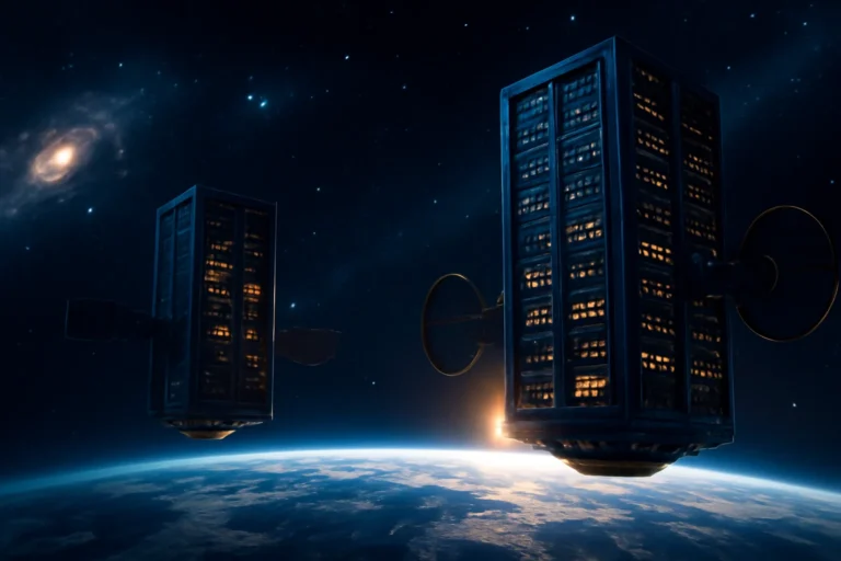 data centers no espaço: bilionários apostam na nova fronteira para ia