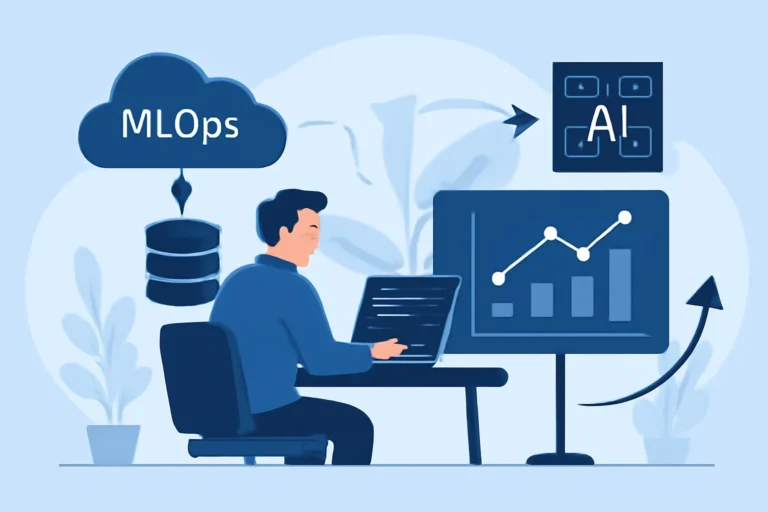 mlops: a chave para cientistas de dados dominarem a produção de ia