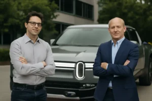 rivian atrai gigante da ia para seu conselho, de olho no futuro automotivo