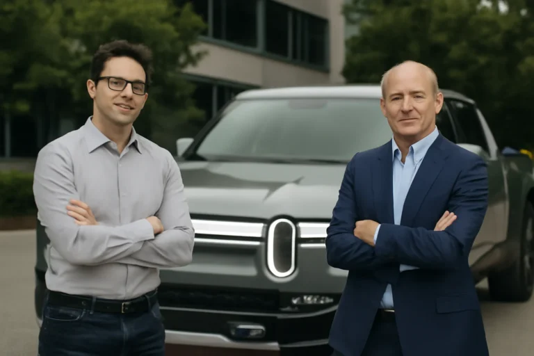 rivian atrai gigante da ia para seu conselho, de olho no futuro automotivo