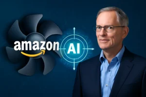 amazon turbina ia com líder da aws e mira em inteligência artificial avançada