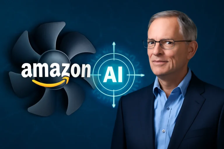 amazon turbina ia com líder da aws e mira em inteligência artificial avançada