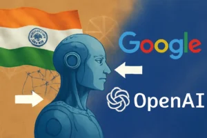 ia na Índia: google e openai travam batalha gratuita por usuários e dados