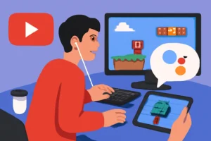 youtube: criadores podem desenvolver jogos com o gemini