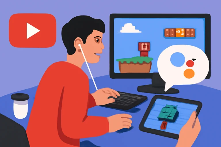 youtube: criadores podem desenvolver jogos com o gemini