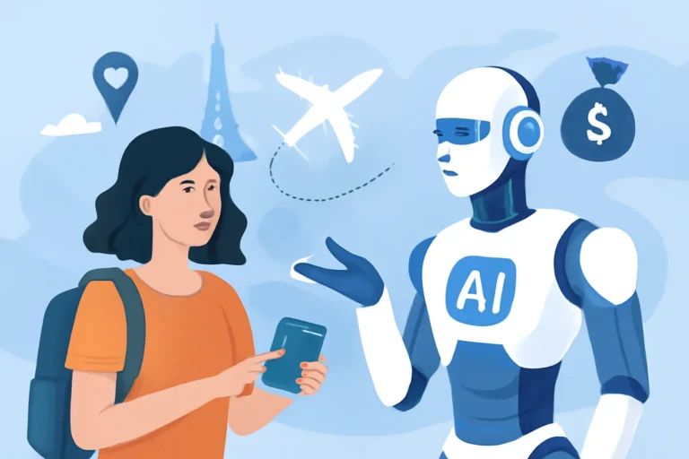 ia no turismo: o futuro das viagens ou apenas lucro para empresas?