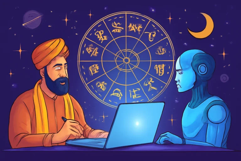 kundli gpt ai: a astrologia ganha um toque tecnológico com ia