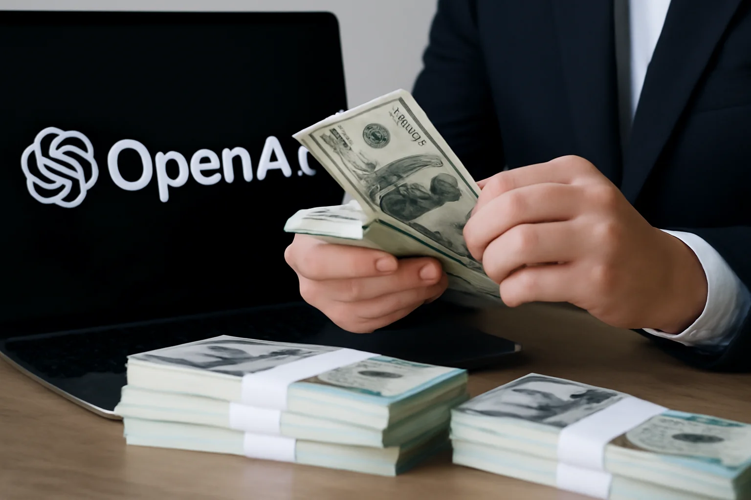 OpenAI busca US$ 100 bilhões em nova rodada de captação bilionária