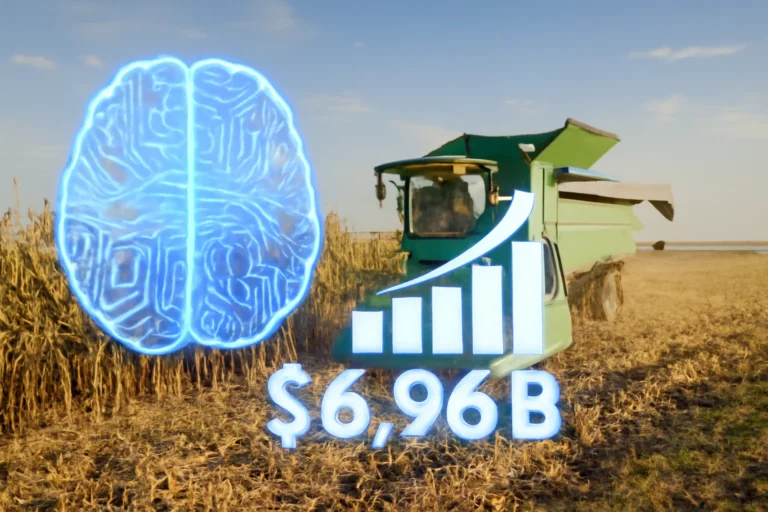 ia na agricultura: mercado bilionário em ascensão rumo a us$ 6,96 bilhões