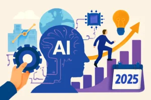 ia acelera mudanças: desafios e oportunidades em 2025
