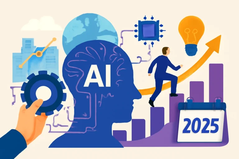 ia acelera mudanças: desafios e oportunidades em 2025