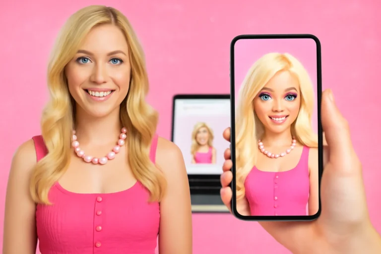bairbie.me: a ia que te transforma em barbie viraliza, mas alerta para riscos