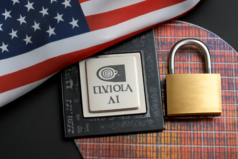 eua reavaliam veto a chips de ia na china. nvidia pode ser beneficiada