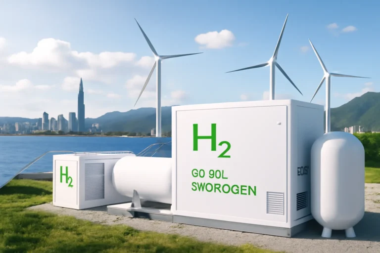 taiwan: hidrogênio verde impulsiona metas de zero líquido com nova tecnologia