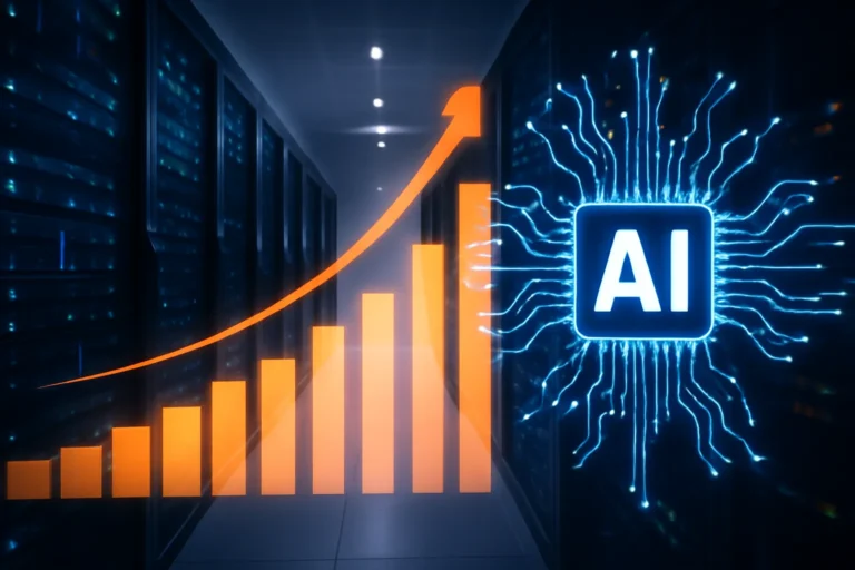 data centers de ia: boom histórico ignora desconfiança de investidores