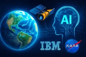 ia da ibm e nasa acelera pesquisa climática com dados de satélite